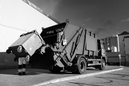 Recycling and disposal process for building materials