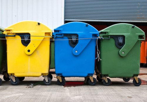 Business Waste Removal Wimbledon team at work