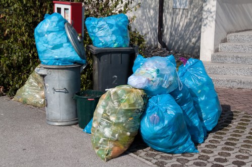 Step-by-step garage clearance process