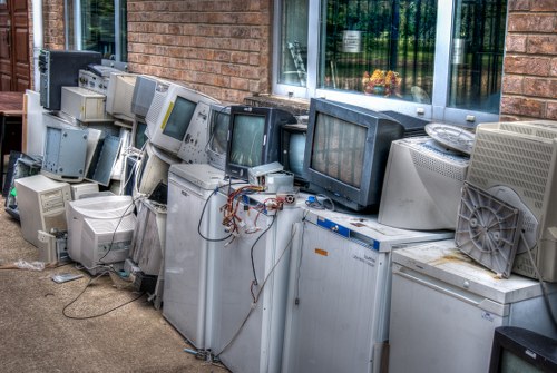 Organized and clean office environment