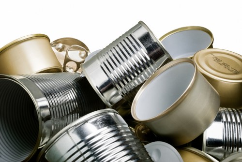 Wimbledon business premises utilizing waste removal services